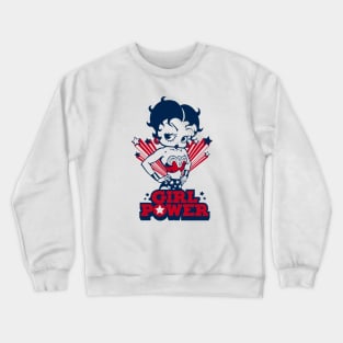 BETTY BOOP - Girl power Crewneck Sweatshirt